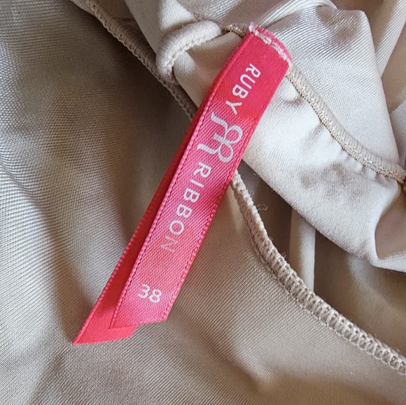 Ruby Ribbon Nude Shapewear Slip - Picture 13 of 16